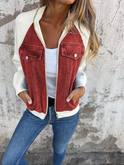 Elsa™ | Stylish Denim Jacket