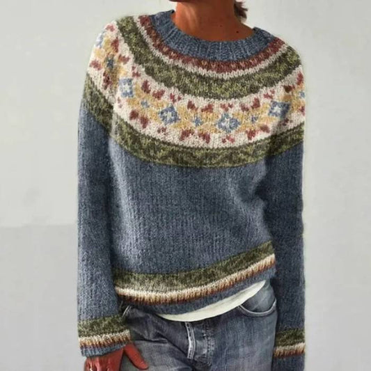 Ines™ | Stylish Retro Sweater