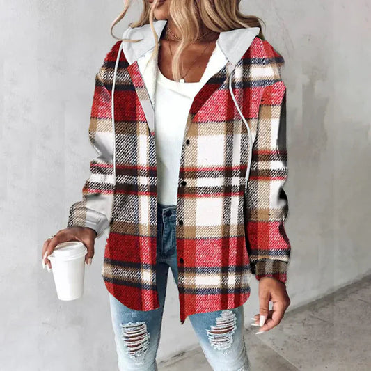 Josefin™ | Aurora Flannel Jacket